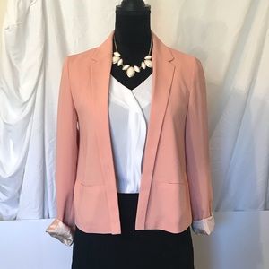 Millennial Pink Blazer